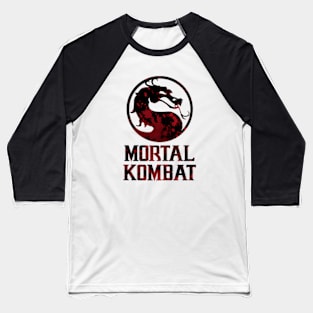 Mortal Kombat Baseball T-Shirt